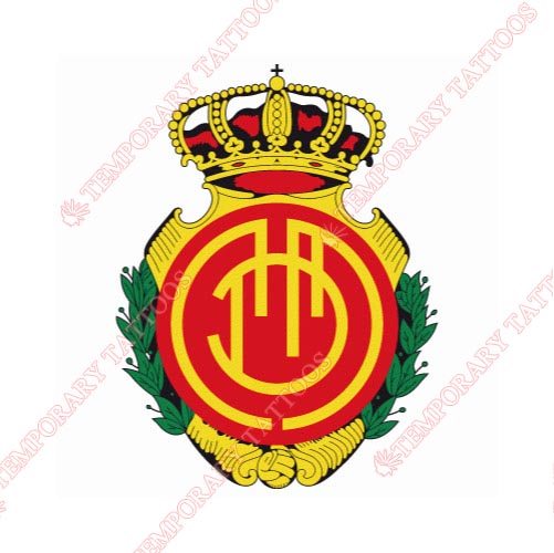 Real Mallorca Customize Temporary Tattoos Stickers NO.8450